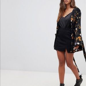 FREE PEOPLE PEONY WRAP JACKET NEVER USED , NO TAGS